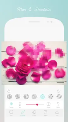 Blur and Pixelate android App screenshot 6