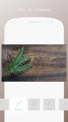 Blur and Pixelate android App screenshot 7